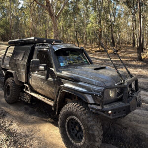 Toyota LandCruiser 70 Series Sunvisor (Custom Fit)