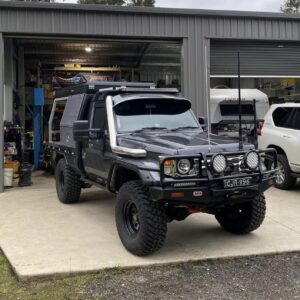 Toyota LandCruiser 79 Series Sunvisor