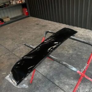 Toyota LandCruiser 80 Series Sunvisor – Gloss Black